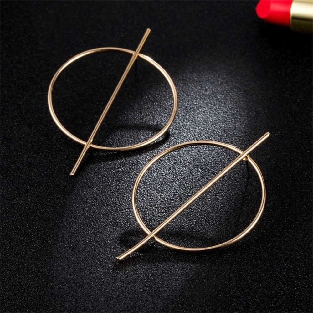 GOLD ♡ LOLA Earrings ♡ - Picture 3 of 7